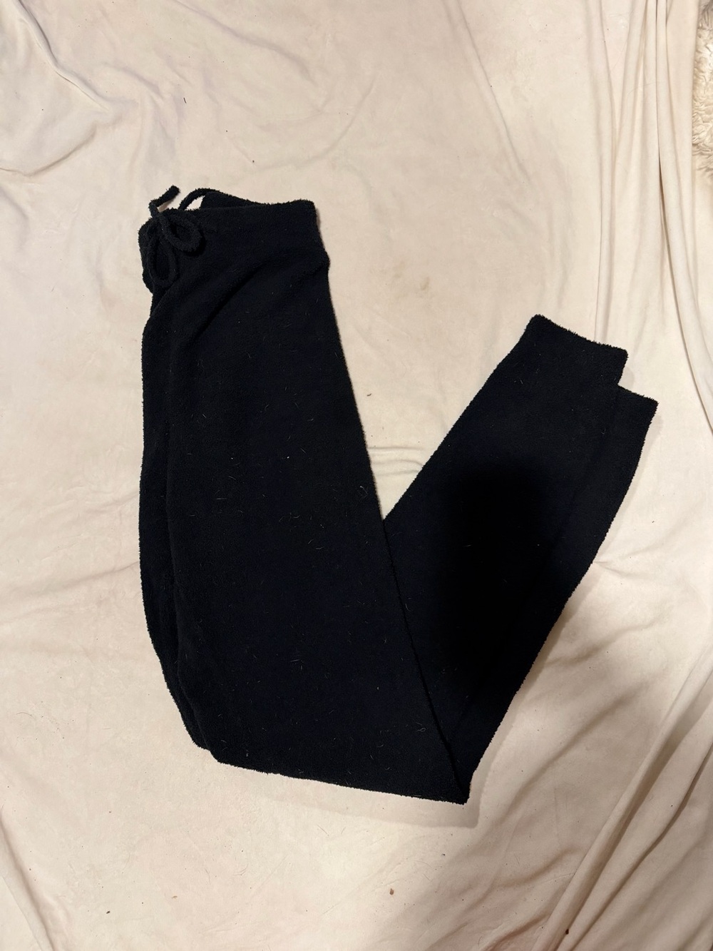 Women’s cozy black legging/sweats